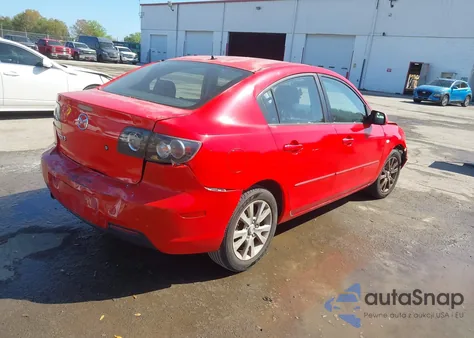 2007 Mazda Mazda3 I z USA, uszkodzony, nr VIN JM1BK12F271672852